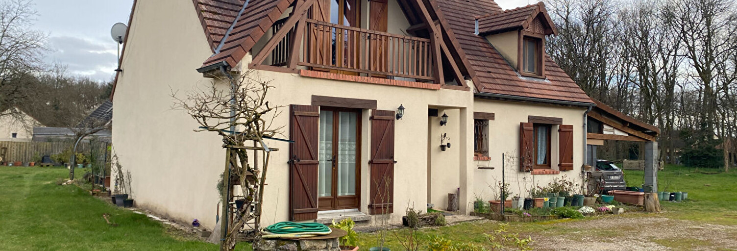 Maison 6 Pièces 158 m² à vendre à Combreux (45530)