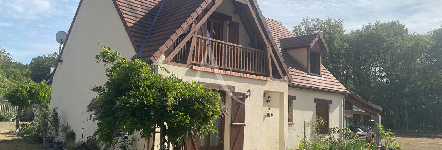 Maison 6 Pièces 158 m² à vendre à Combreux (45530)
