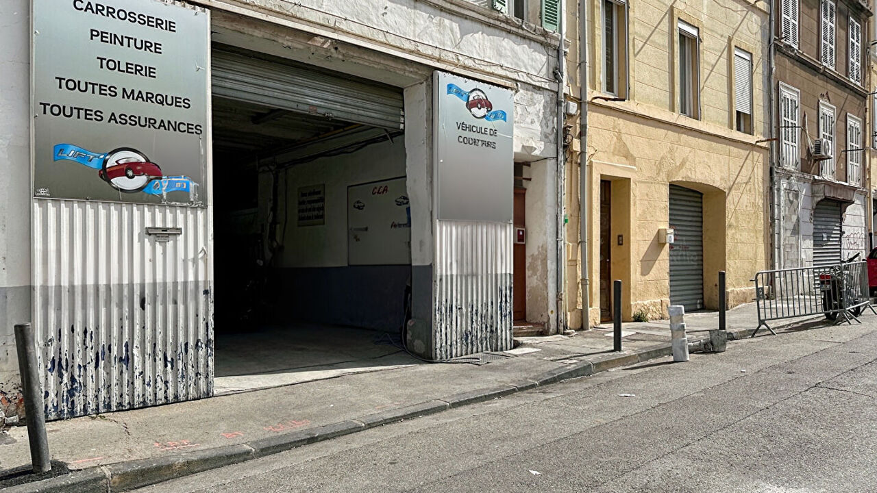 commerce  pièces 464 m2 à vendre à Marseille 3 (13003)