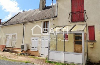 vente maison 86 000 € à proximité de Saint-Baudel (18160)