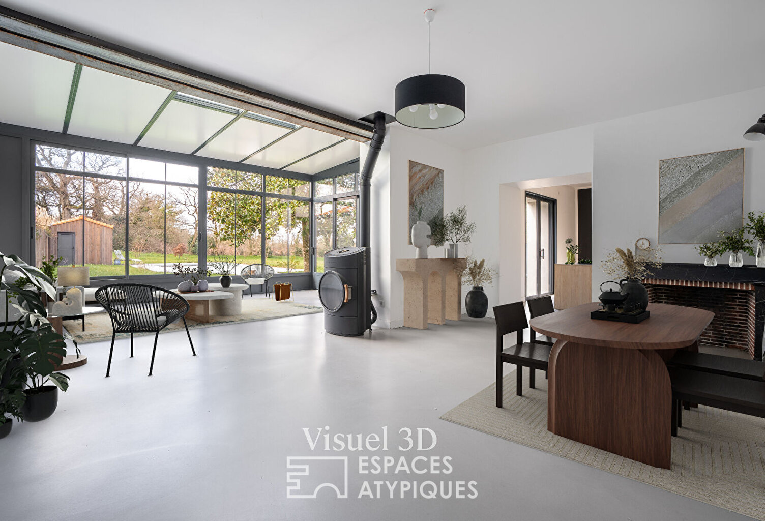 Maison de maître au fond d'une impasse privée au calme — photo 1