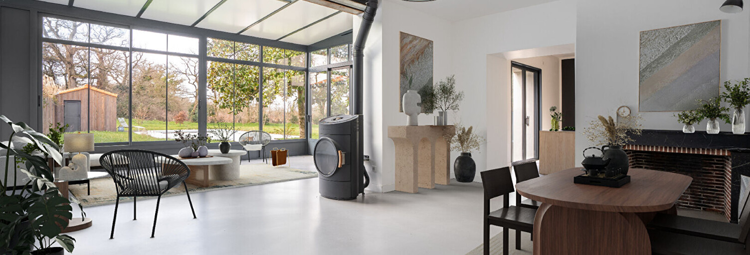 Maison 8 Pièces 184 m² à vendre à Nantes (44100)