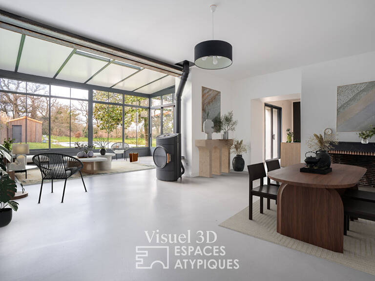 Maison de maître au fond d'une impasse privée au calme — photo 1