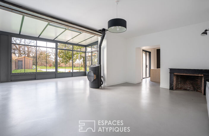 Maison de maître au fond d'une impasse privée au calme — photo 2