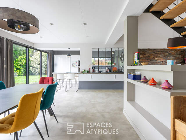 Contemporaine à l'ambiance douce — photo du bien
