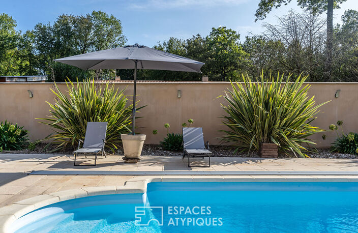 Maison avec dépendances dans un écrin paisible de verdure — photo 2