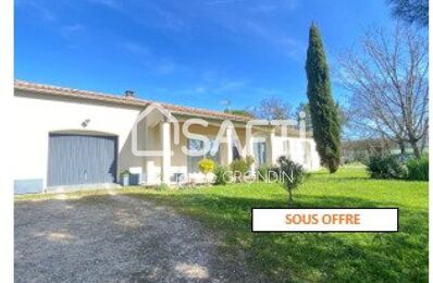 vente maison 269 000 € à proximité de Saint-Julien-de-l'Escap (17400)