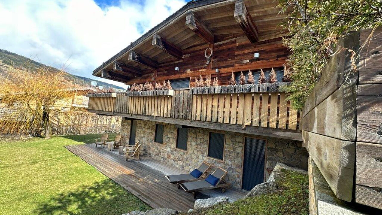 maison 6 pièces 150 m2 à vendre à Megève (74120)