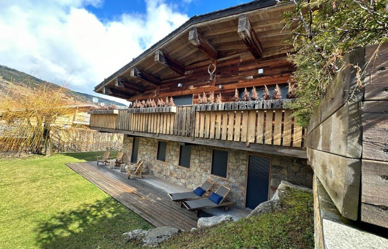 maison 6 pièces 150 m2 à vendre à Megève (74120)