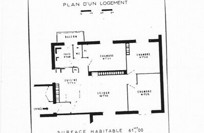 vente appartement 45 000 € à proximité de Peypin (13124)