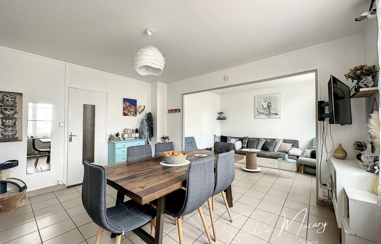 appartement 3 pièces 66 m2 à vendre à Nantes (44300)