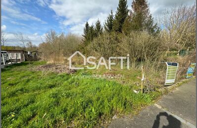 vente terrain 105 000 € à proximité de Pont-de-Metz (80480)