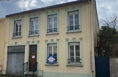 vente maison 49 000 € à proximité de Vervins (02140)