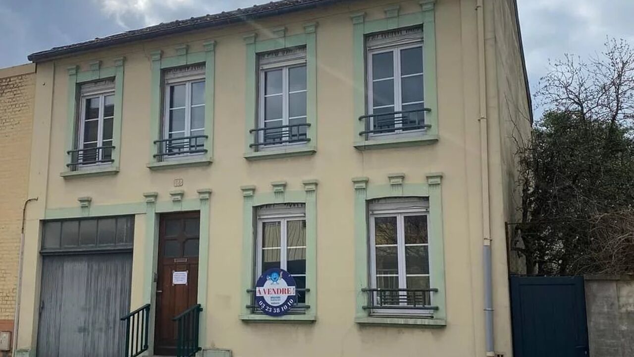 maison 6 pièces 120 m2 à vendre à Hirson (02500)