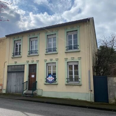 Maison 6 pièces 49000 €