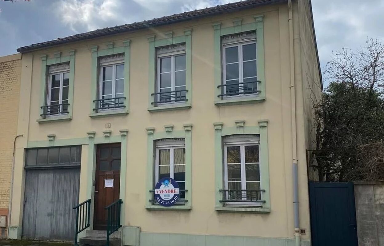 maison 6 pièces 120 m2 à vendre à Hirson (02500)