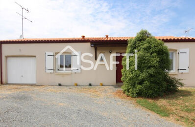 vente maison 126 500 € à proximité de Saint-Martin-des-Fontaines (85570)