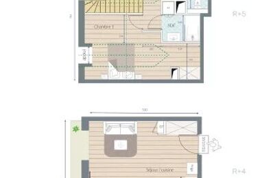 vente appartement 460 000 € à proximité de Saint-André-de-la-Roche (06730)