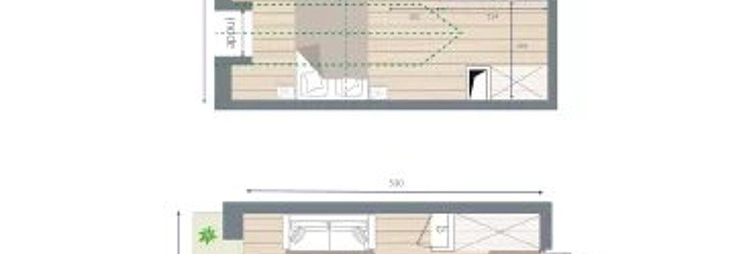 Appartement 3 Pièces 61 m² à vendre à Nice (06000)