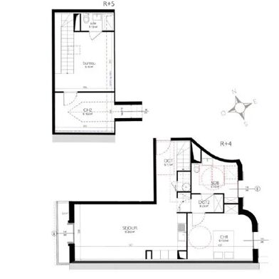 Appartement 3 pièces 586530 €