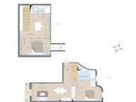 Appartement Duplex 80m2 en étage élevé — photo 4