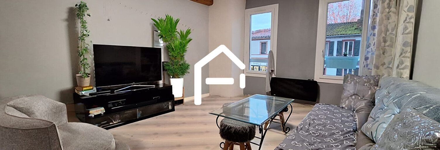 Maison 3 Pièces 50 m² à vendre à Lévignac (31530)