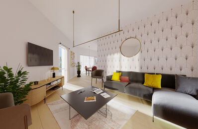 appartement neuf T1, T2, T3, T4 pièces 31 à 83 m2 à vendre à Villejuif (94800)