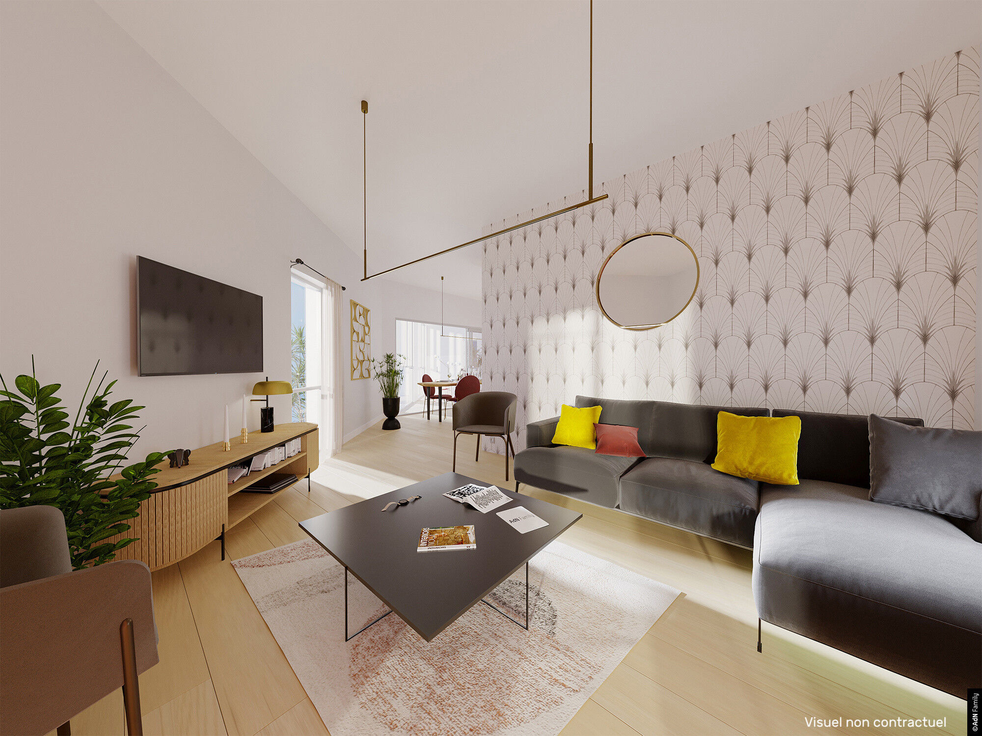 Villejuif Appartement neuf 3 pièces 62 m²