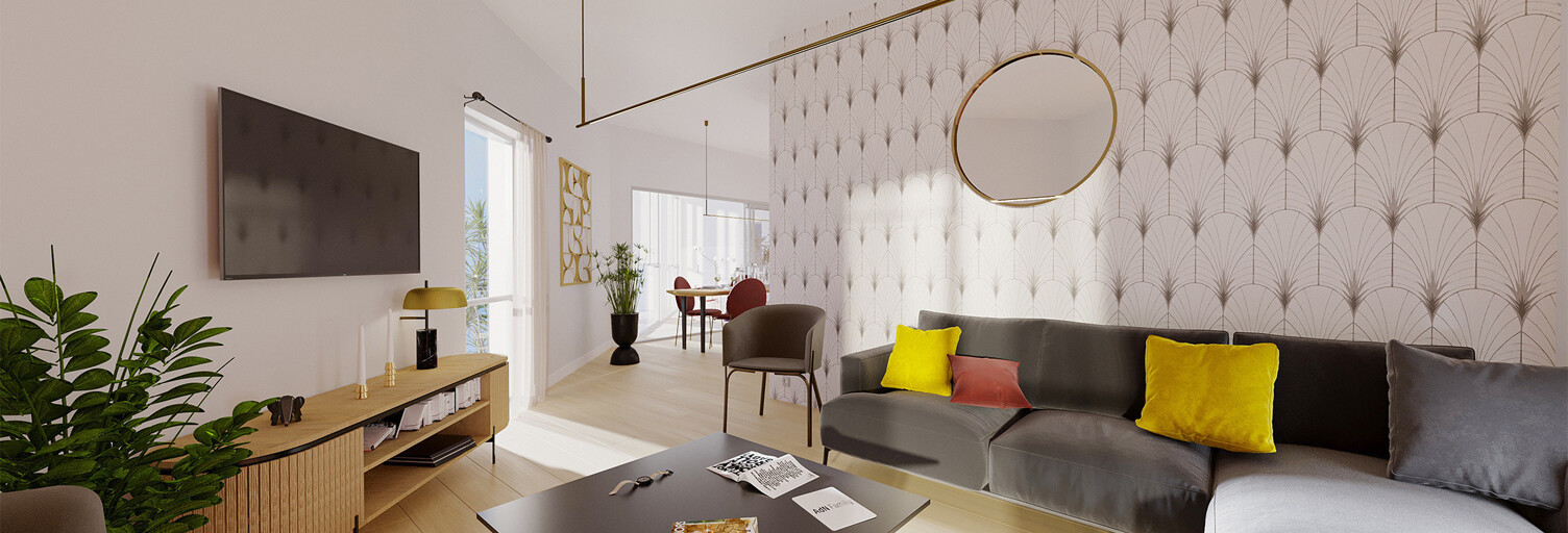 Appartement neuf T1, T4 Pièce 31 à 86 m² à vendre à Villejuif (94800)