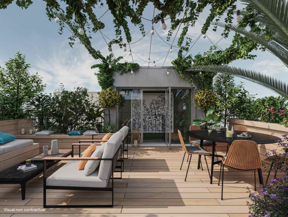 Appartement neuf 31 m²