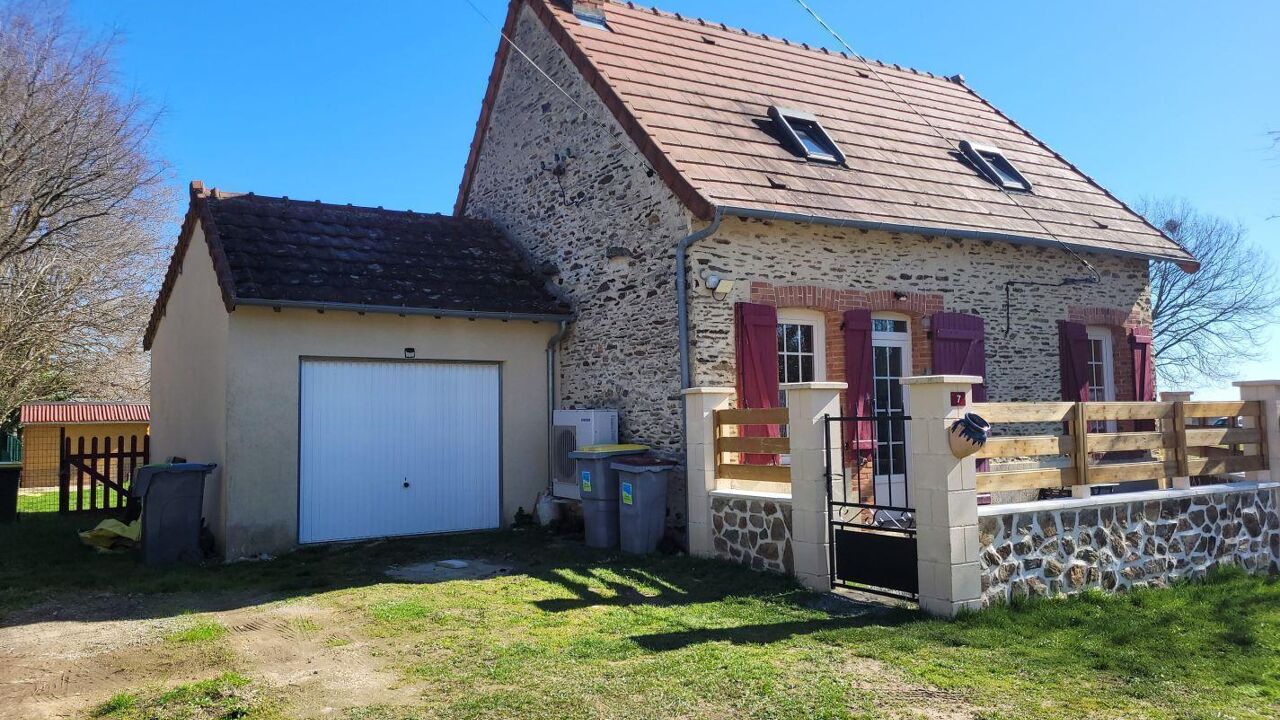 maison 5 pièces 90 m2 à vendre à Préveranges (18370)