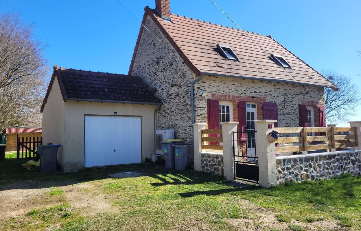 maison 5 pièces 90 m2 à vendre à Préveranges (18370)