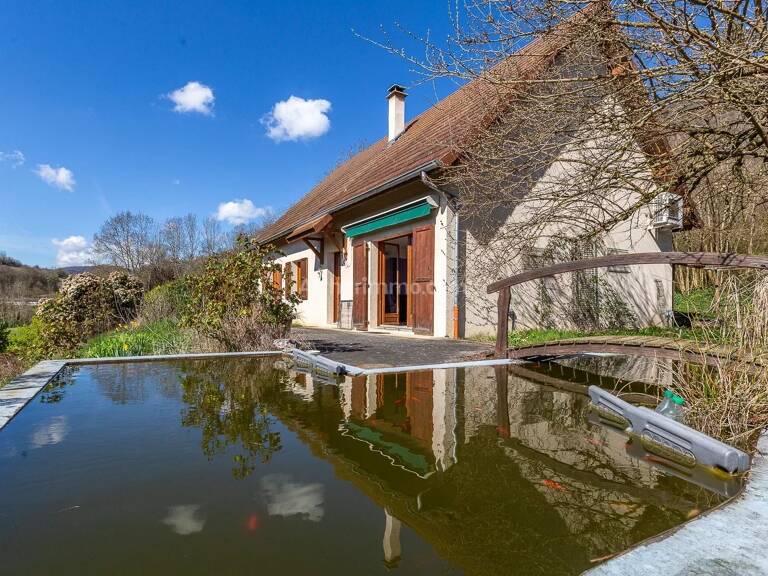 Maison Plain Pied Izieu sur terrain constructible — photo 1