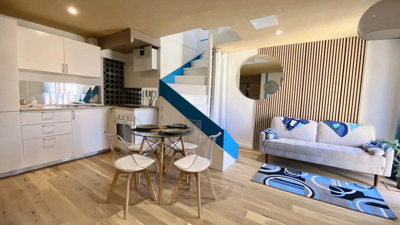 appartement 3 pièces 39 m2 à vendre à Nice (06000)