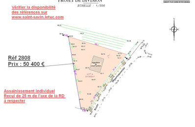 vente terrain 50 400 € à proximité de Tizac-de-Lapouyade (33620)