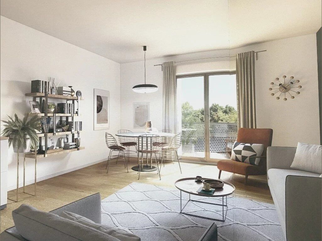 Appartement a louer gennevilliers - 2 pièce(s) - 57 m2 - Surfyn