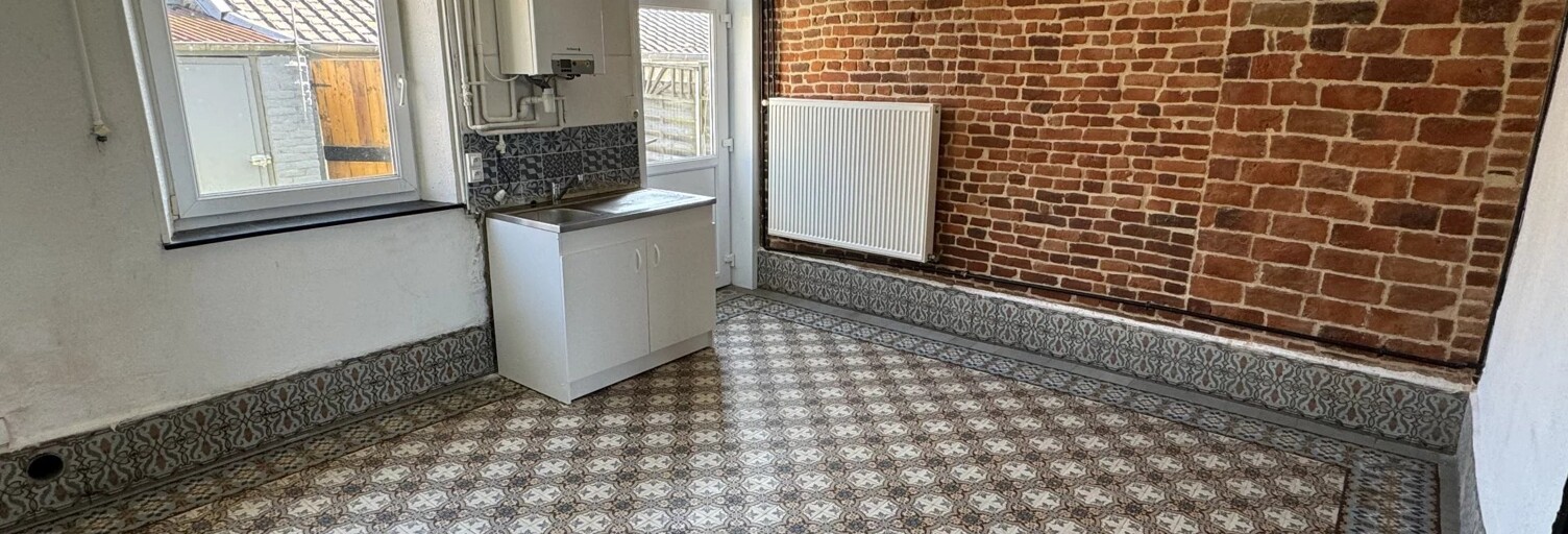 Maison 5 Pièces 63 m² à vendre à Sars-Poteries (59216)