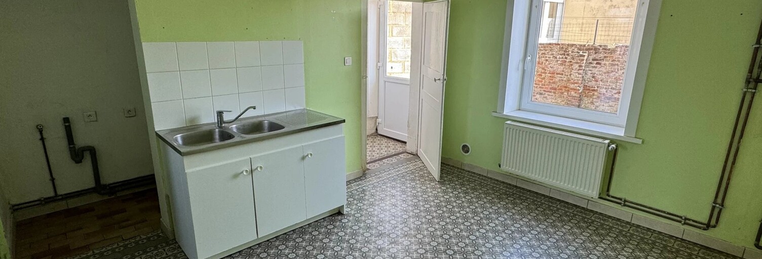 Maison 6 Pièces 66 m² à vendre à Sars-Poteries (59216)