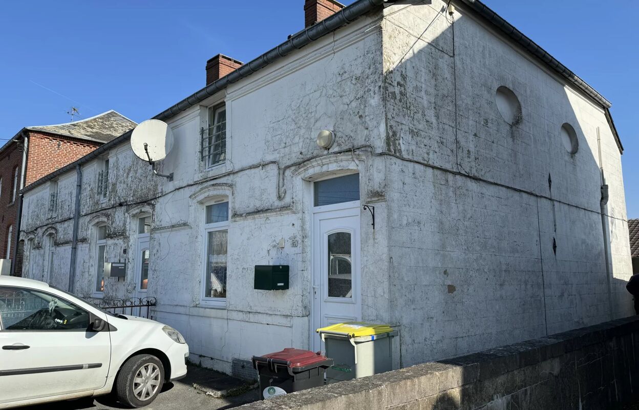 maison  pièces  m2 à vendre à Sars-Poteries (59216)