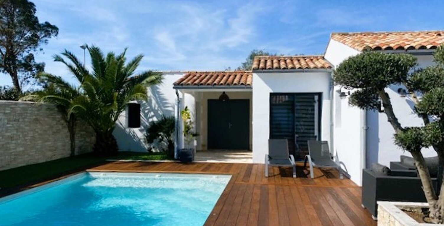 Maison à vendre Le Bois-Plage 3 chambres — photo 1
