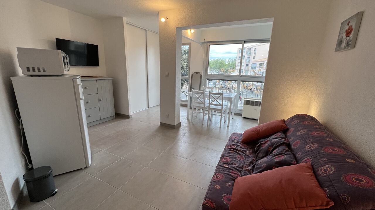 appartement 1 pièces 26 m2 à vendre à Cap d'Agde (34300)