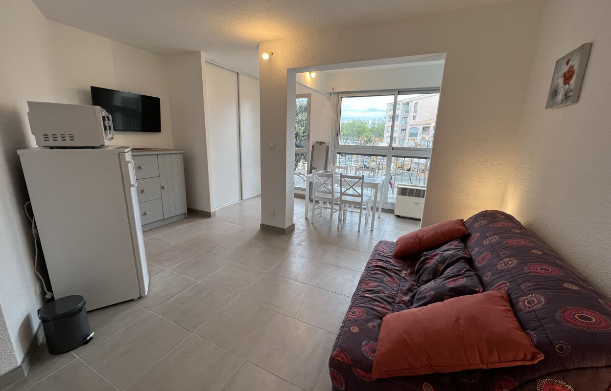 appartement 1 pièces 26 m2 à vendre à Cap d'Agde (34300)