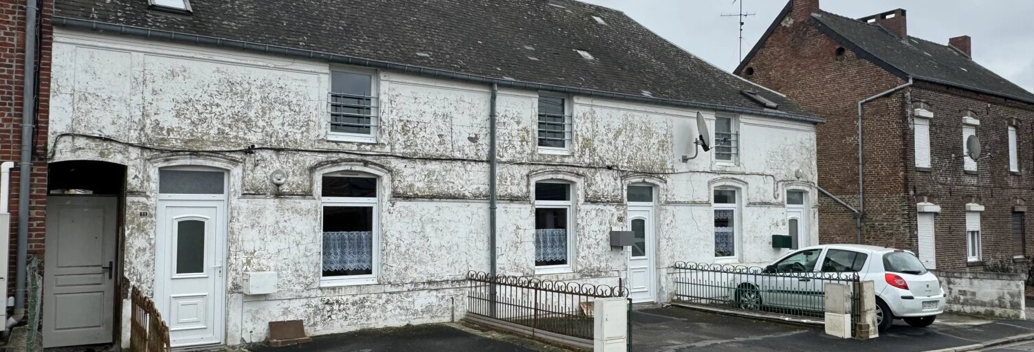 Immeuble  194 m² à vendre à Sars-Poteries (59216)