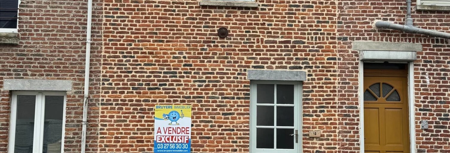 Maison 3 Pièces 50 m² à vendre à Sains-du-Nord (59177)