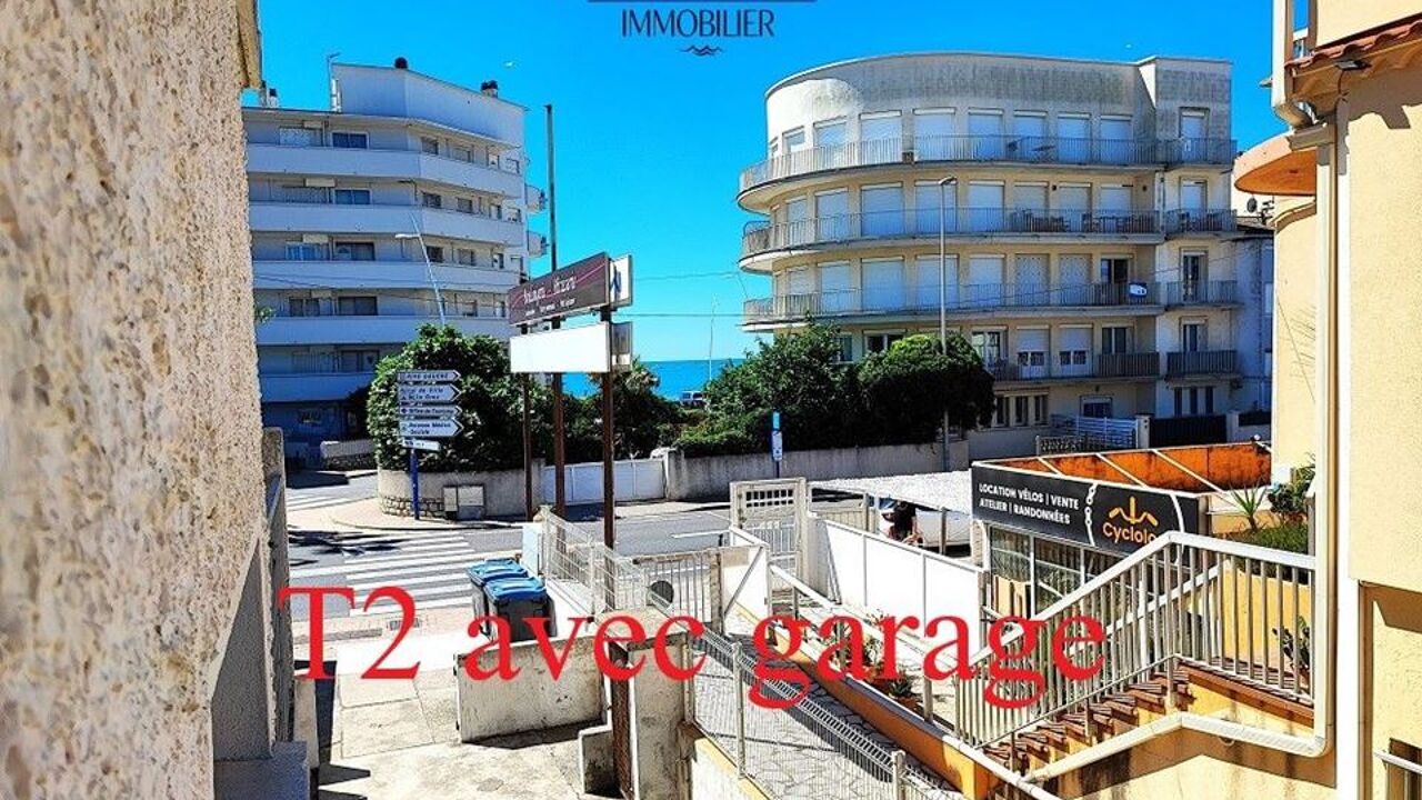 appartement 2 pièces 38 m2 à vendre à Palavas-les-Flots (34250)