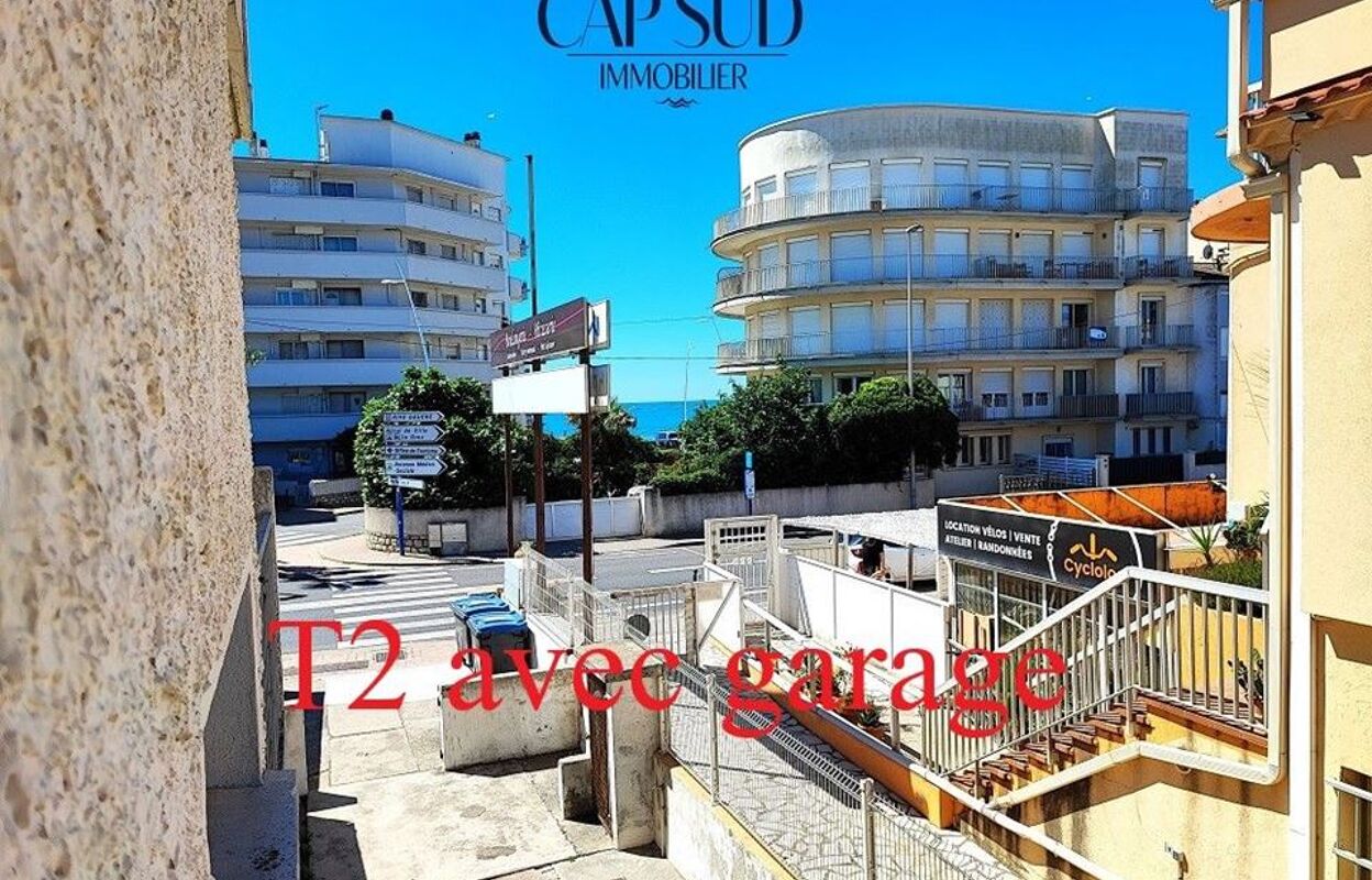 appartement 2 pièces 38 m2 à vendre à Palavas-les-Flots (34250)