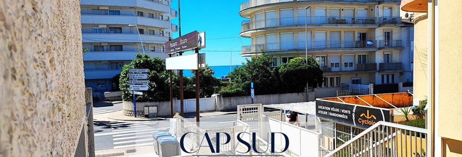 Appartement 2 Pièces 38 m² à vendre à Palavas-les-Flots (34250)