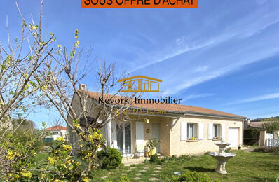maison 5 pièces 88 m2 à vendre à Châteauneuf-sur-Isère (26300)