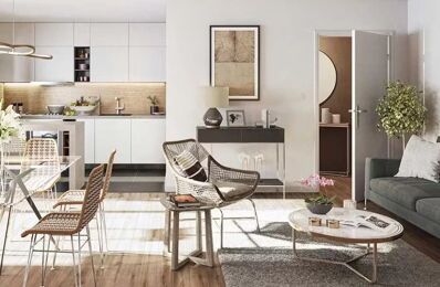 appartement 2 pièces 45 m2 à vendre à Cormeilles-en-Parisis (95240)