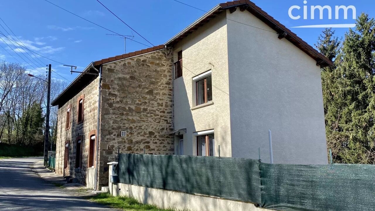 maison 4 pièces 116 m2 à vendre à Bussières (42510)